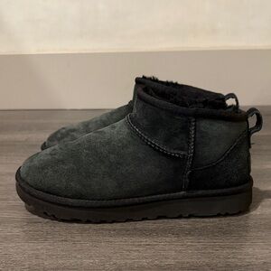 UGG ULTRA MINI BLACK